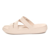 Ciabatta Donna Crocs Getaway Strappy Rosa | NonSoloSport