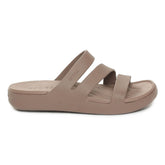 Ciabatta Donna Crocs Getaway Strappy Marrone | NonSoloSport
