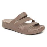 Ciabatta Donna Crocs Getaway Strappy Marrone | NonSoloSport