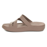Ciabatta Donna Crocs Getaway Strappy Marrone | NonSoloSport