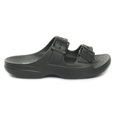 Ciabatta Donna Crocs Saturday Sandal W Nero | NonSoloSport
