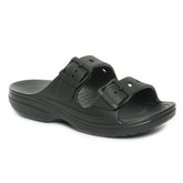 Ciabatta Donna Crocs Saturday Sandal W Nero | NonSoloSport