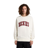 Felpa Uomo Dickies Aitkin Beige | NonSoloSport