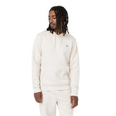 Felpa Uomo Dickies Fleece Oakport Bianco | NonSoloSport