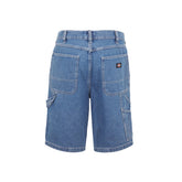 Dickies Shorts Garyville Denim Uomo Blu | NonSoloSport
