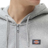 Felpa Uomo Dickies Oakport Grigio | NonSoloSport