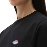 T-Shirt Donna Dickies Mapleton Nero | NonSoloSport