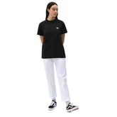 T-Shirt Donna Dickies Mapleton Nero | NonSoloSport