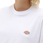 T-Shirt Donna Dickies Mapleton Bianco | NonSoloSport