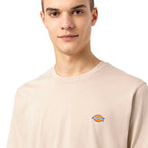 Dickies T-Shirt Uomo Mapleton Beige | NonSoloSport