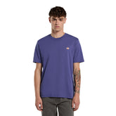 T-Shirt Uomo Dickies Mapleton Blu Autentico | NonSoloSport
