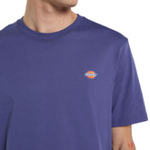 T-Shirt Uomo Dickies Mapleton Blu Autentico | NonSoloSport