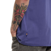 T-Shirt Uomo Dickies Mapleton Blu Autentico | NonSoloSport