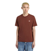 T-Shirt Uomo Dickies Mapleton Marrone | NonSoloSport