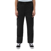Pantaloni Cargo Donna Dickies Hooper Bay Nero | NonSoloSport