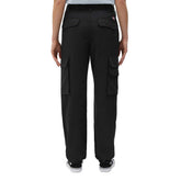 Pantaloni Cargo Donna Dickies Hooper Bay Nero | NonSoloSport
