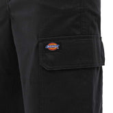 Pantaloni Cargo Donna Dickies Hooper Bay Nero | NonSoloSport