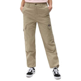 Pantaloni Cargo Donna Dickies Hooper Bay Kaki | NonSoloSport