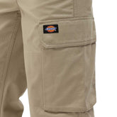Pantaloni Cargo Donna Dickies Hooper Bay Kaki | NonSoloSport