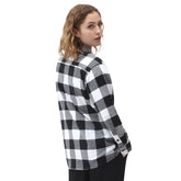 Camicia Dickies Sacramento Nero Bianco | NonSoloSport