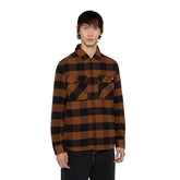 Camicia Uomo Dickies Sacramento Marrone | NonSoloSport