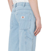 Dickies Pantaloni Garyville Denim Uomo Blu | NonSoloSport