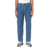 Dickies Pantalone Denim Garyville Uomo Blu | NonSoloSport