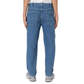 Dickies Pantalone Denim Garyville Uomo Blu | NonSoloSport