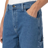 Dickies Pantalone Denim Garyville Uomo Blu | NonSoloSport