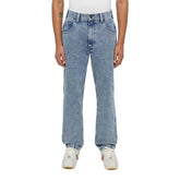 Pantaloni Uomo Dickies Garyville Denim Blu | NonSoloSport