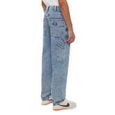 Pantaloni Uomo Dickies Garyville Denim Blu | NonSoloSport