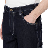 Jeans Uomo Dickies Carpenter Garyville Blu | NonSoloSport