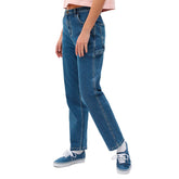Dickies Pantaloni Ellendale Denim Donna Blu | NonSoloSport