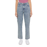 Pantaloni Donna Dickies Ellendale Denim Blu | NonSoloSport