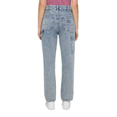 Pantaloni Donna Dickies Ellendale Denim Blu | NonSoloSport
