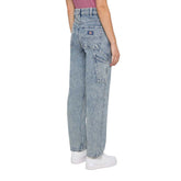 Pantaloni Donna Dickies Ellendale Denim Blu | NonSoloSport