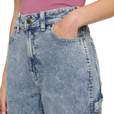 Pantaloni Donna Dickies Ellendale Denim Blu | NonSoloSport