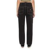Pantaloni Donna Dickies Ellendale Denim Nero | NonSoloSport