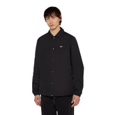 Giacca Uomo Dickies Coach Oakport Nero | NonSoloSport