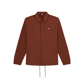 Giacca Uomo Dickies Coach Oakport Marrone | NonSoloSport