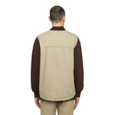 Dickies Gilet Duck Canvas Uomo Beige | NonSoloSport