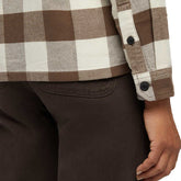 Camicia Donna Dickies Sacramento Marrone | NonSoloSport
