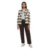 Camicia Donna Dickies Sacramento Marrone | NonSoloSport