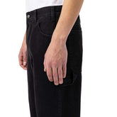 Dickies Pantalone Chino Duck Canvas Carpenter Uomo Nero | NonSoloSport