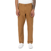 Dickies Pantaloni Carpenter Duck Canvas Uomo Marrone | NonSoloSport