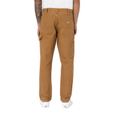 Dickies Pantaloni Carpenter Duck Canvas Uomo Marrone | NonSoloSport