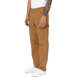 Dickies Pantaloni Carpenter Duck Canvas Uomo Marrone | NonSoloSport