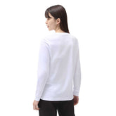 T-Shirt Manica Lunga Donna Dickies Mapleton Bianco | NonSoloSport