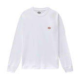 T-Shirt Manica Lunga Donna Dickies Mapleton Bianco | NonSoloSport