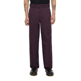 Pantaloni Uomo Dickies Original 874 Prugna | NonSoloSport